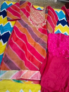 Party Wear Suit(stiched )