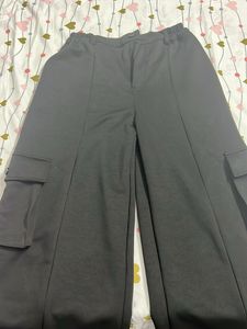 New Me Asia Wide LegAnkle Length Cargo Pants