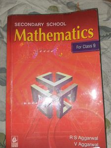 Rs Aggarwal Class 9 Maths Book