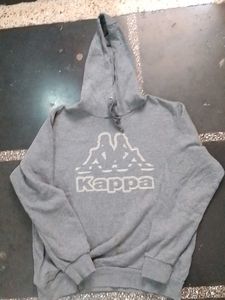 Gray Kappa Hoodie