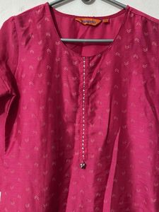 Pink Kurta