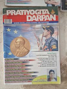 Pratiyoita Darpan Civil Service 2012 : Set Of 3