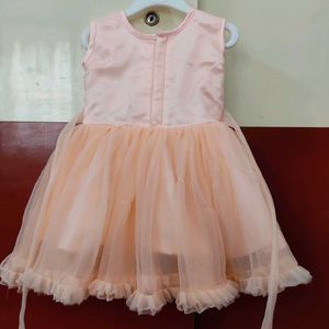 2 Frocks Of Little Girl..