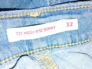 Levi&#39;s Blue Denim Jeans