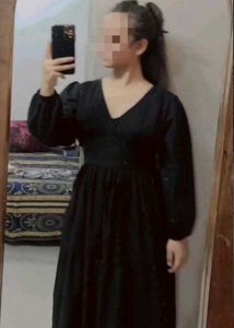 Black Tiered Maxi Dress