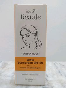 Foxtale Sunscreen