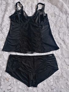 Beutiful Coreset Top With Panty