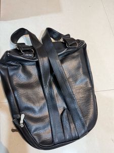 Black Backpack