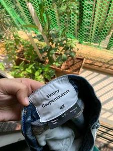 H&amp;M Ripped Denim Jeans