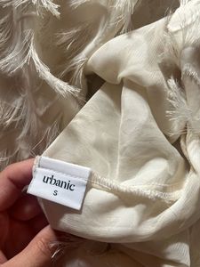 Pretty Fur Detail Shirt From Urbanic