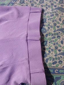 Lavender Pants
