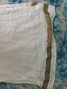 white designer kurti