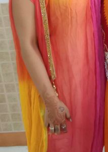 Draping Dress Video Is Added Detailed