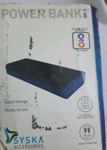 Syska Power Bank