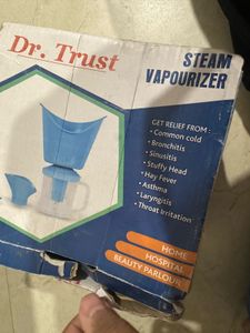 Dr Trust Steam Vapourizer best quality