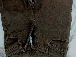 y2 k bootcut brown jeans