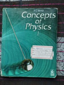HC Verma Concepts of Physics Part 1