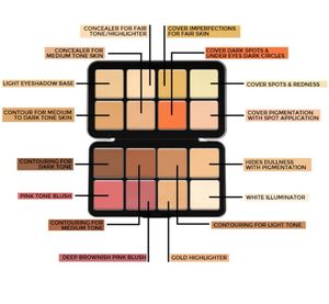 NEW! Forever52 Camouflage HD Palette - CHP002