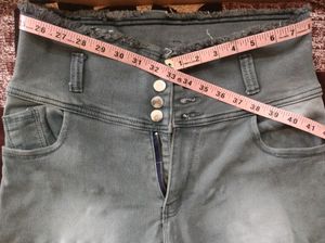 Cute Kitty Cat Jeans