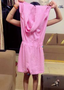 Cute Pink Jam suit