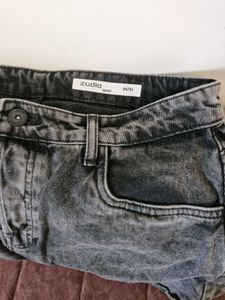 Short Denim Skirt