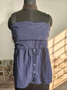 🎊Buy 1, Get 1 Free🎁Navy Blue Tube Top