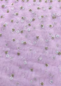 Bridal Party Wear Dupatta Pink Colour