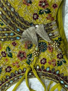 Crop top skirt set with dupatta for women