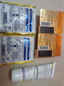 Combo Pack Lakme, Dove, and Zivame Beauty