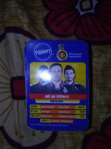 Cricket Collection Cards
