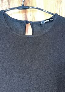 black SHEIN midi