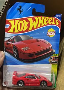 Ferrari F40 Hotwheels L case 2025