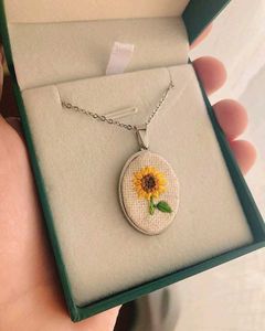 Pending Locket Earing