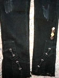 Denim Pent For Girls In 4 Batan