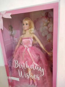 Barbie Birthday Wishes Doll