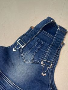 Awesome Knee Length Retro Dungree