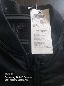 Reflective Black Jacket