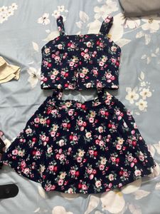 Floral Two-Piece Set