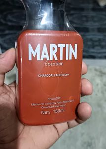 Martin Charcoal Face Wash