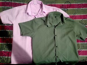 Stylish Men&#39;s Shirt Cool Shirts Pack of 2