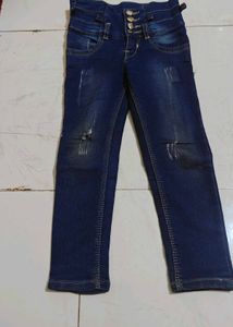 Girls Trendy Jeans