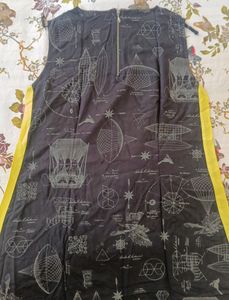 W Black Kurta