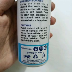 HK Export Fabric Stain Remover