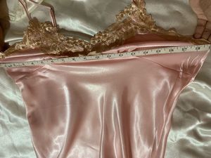 Satin Slip Sleepwear