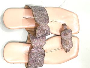 Elegant Pink Flats