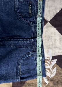 Dark Wash Denim Jeans