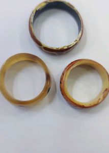 Unique original horn made ring