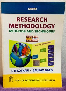 Research Methodology - Methods and Techniques