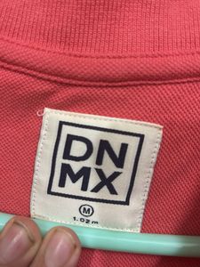 DNMX Coral Polo Shirt