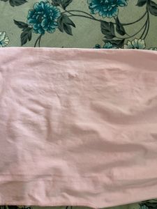 Pink saree shapwear